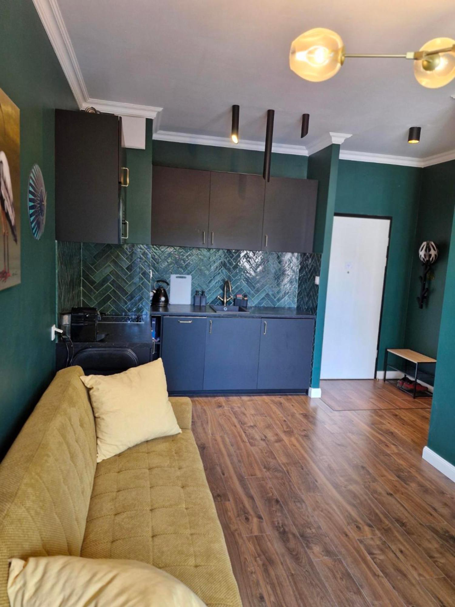 Emerald Rakowicka Apartment Krakow Exterior photo