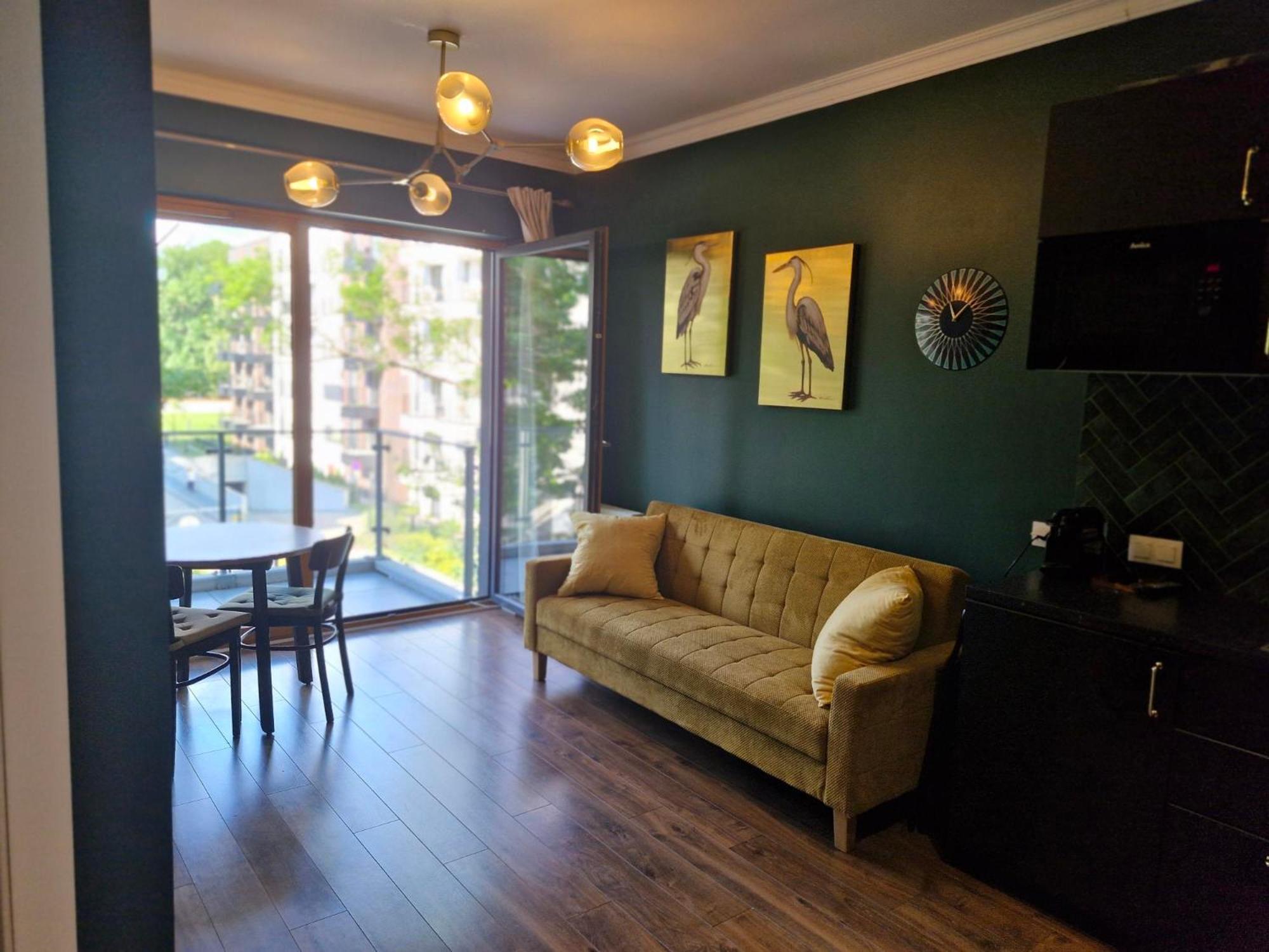 Emerald Rakowicka Apartment Krakow Exterior photo