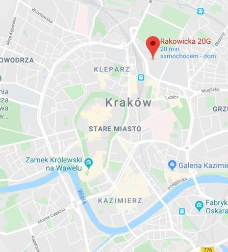 Emerald Rakowicka Apartment Krakow Exterior photo